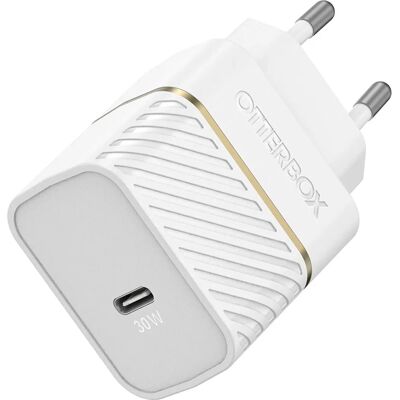 OtterBox Weiß 30W USB-C Wandladegerät - Smartphone Typ OtterBox Weiß 30W USB-C Wandladegerät - Smartphone Typ