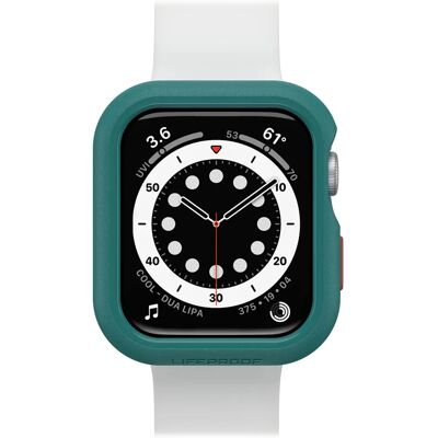 Coque LifeProof pour Apple Watch 44mm en plastique océan - Protection smartwatch - Publicité Coque LifeProof pour Apple Watch 44mm en plastique océan - Protection smartwatch - Publicité