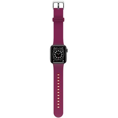 Różowy silikonowy pasek OtterBox na Apple Watch - Pasek do smartwatcha Różowy silikonowy pasek OtterBox na Apple Watch - Pasek do smartwatcha