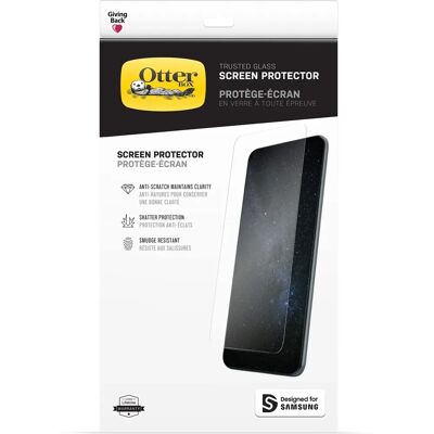 OtterBox Trusted Glass Screenprotegel - Samsung Galaxy S21 FE OtterBox Trusted Glass Screenprotegel - Samsung Galaxy S21 FE