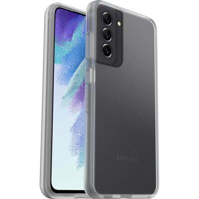 OtterBox Samsung Galaxy S21 FE 5G Série Symmetry Étui de protection antichoc clair - Publicité OtterBox Samsung Galaxy S21 FE 5G Série Symmetry Étui de protection antichoc clair - Publicité