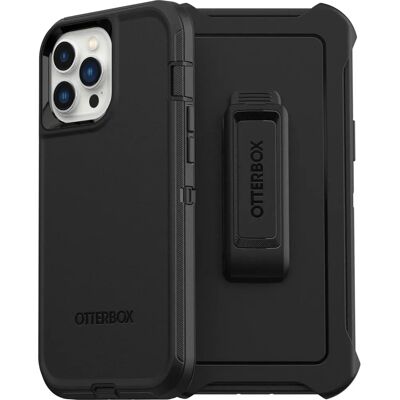 OtterBox Defender iPhone 13 Pro Max/iPhone 12 Pro Max - Zwart - Telefoonhoesje OtterBox Defender iPhone 13 Pro Max/iPhone 12 Pro Max - Zwart - Telefoonhoesje