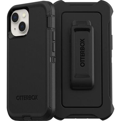 OtterBox 77-85444 iPhone 13 Defender Case - Black OtterBox 77-85444 iPhone 13 Defender Case - Black