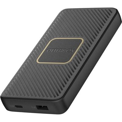 OtterBox Powerbank 10K Mah USB A C Schwarz - Powerbank OtterBox Powerbank 10K Mah USB A C Schwarz - Powerbank