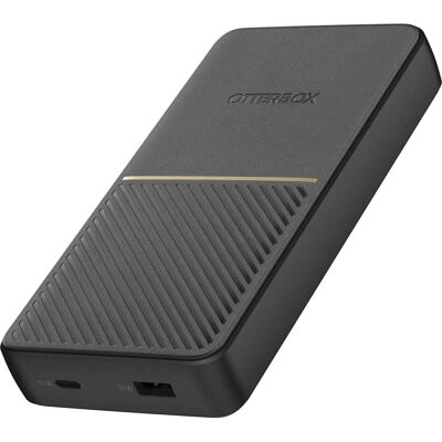 Powerbank Otterbox 20K mAh USB A C Noir - Powerbank - Publicité Powerbank Otterbox 20K mAh USB A C Noir - Powerbank - Publicité