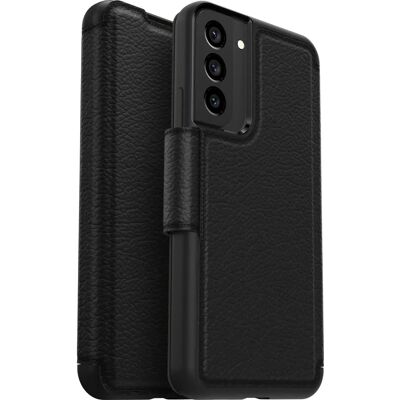 OtterBox Lederen Folio Case voor Galaxy S22+ - Folio Case OtterBox Lederen Folio Case voor Galaxy S22+ - Folio Case