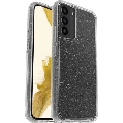 Otterbox Galaxy S22+ Symmetry Impact Coque Rugueuse avec Glitter - Publicité Otterbox Galaxy S22+ Symmetry Impact Coque Rugueuse avec Glitter - Publicité