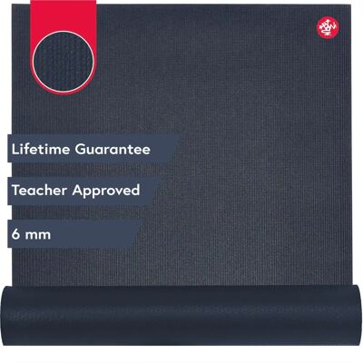Manduka Pro Yoga Mat Midnight - 215 cm - Non-slip, Durable Manduka Pro Yoga Mat Midnight - 215 cm - Non-slip, Durable