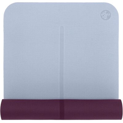 Manduka Begin Lavender Fig Yoga Mat - Eco-friendly Manduka Begin Lavender Fig Yoga Mat - Eco-friendly