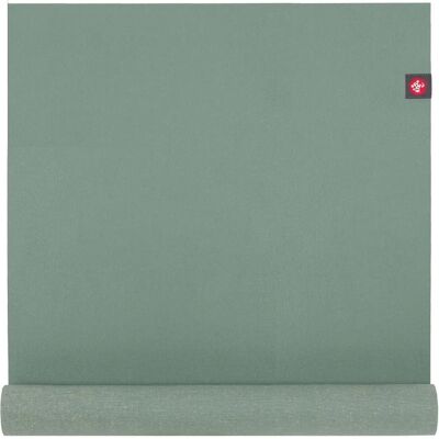 Manduka eKO SuperLite Mat do jogi podróżnej - Zielony liść - Kobieta Manduka eKO SuperLite Mat do jogi podróżnej - Zielony liść - Kobieta