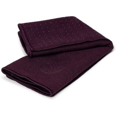 Manduka Yogitoes Ręcznik do jogi - Fioletowy - Ręcznik do jogi Manduka Yogitoes Ręcznik do jogi - Fioletowy - Ręcznik do jogi