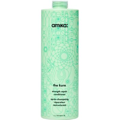 Amika Bond Cure Repair Conditioner - Hair Strengthening Treatment Amika Bond Cure Repair Conditioner - Hair Strengthening Treatment