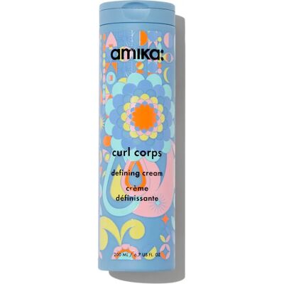 Amika Curl Corps Defining Hair Cream - 200ml Amika Curl Corps Defining Hair Cream - 200ml