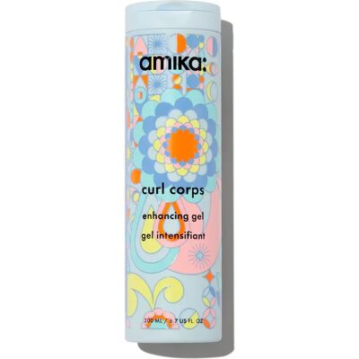 amika Curl Corps Forstærkende Gel - Definition og Vejrbestandighed, 200ml amika Curl Corps Forstærkende Gel - Definition og Vejrbestandighed, 200ml
