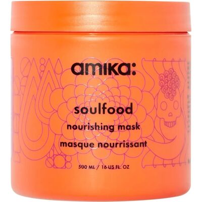 Amika Soulfood Nærende Hårmaske - 500 ml Amika Soulfood Nærende Hårmaske - 500 ml