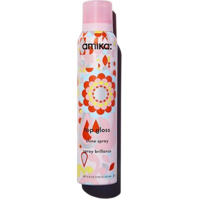 Amika Top Gloss Shine Spray - Lett UV-beskyttende Glansspray for Alle Hårtyper Amika Top Gloss Shine Spray - Lett UV-beskyttende Glansspray for Alle Hårtyper
