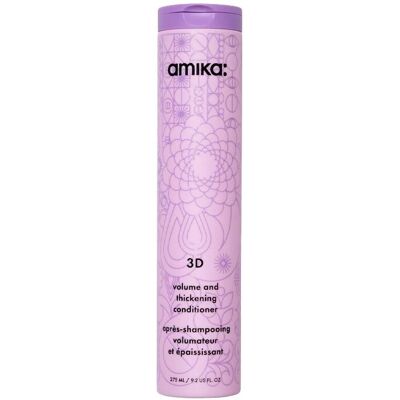 Amika Model 3D Volum și Îngroșare Balsam Amika Model 3D Volum și Îngroșare Balsam