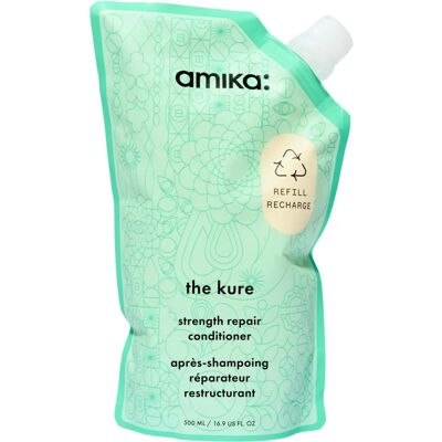 Amika The Kure Bond Repair Conditioner - Reparasjon for Vegansk Hårpleie Amika The Kure Bond Repair Conditioner - Reparasjon for Vegansk Hårpleie