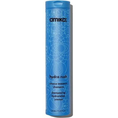 Amika Hydro Rush Intense Moisture Shampoo - Hydrates with Hyaluronic Acid - Long-Lasting Moisture Amika Hydro Rush Intense Moisture Shampoo - Hydrates with Hyaluronic Acid - Long-Lasting Moisture