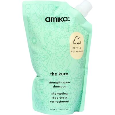 Amika The Kure Bond Repair Shampoo - 500ml Repuesto Amika The Kure Bond Repair Shampoo - 500ml Repuesto