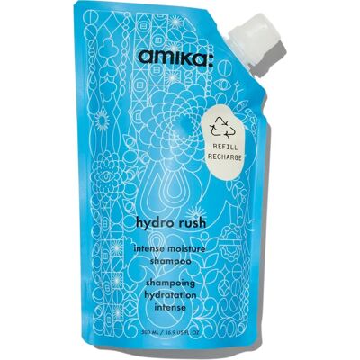 Amika Hydro Rush Intens Fuktighetsgivende Sjampo - 500ml Amika Hydro Rush Intens Fuktighetsgivende Sjampo - 500ml