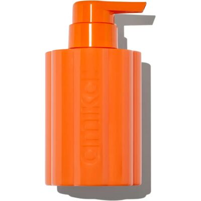 Amika Tritan Botella Reutilizable de Champú - Cuidado del Cabello Amika Tritan Botella Reutilizable de Champú - Cuidado del Cabello