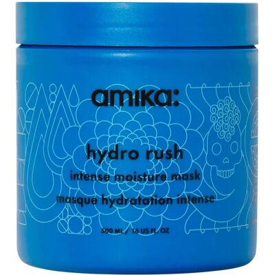 Amika Hydro Rush Intensiv Fuktighetsgivende Hårkur - 500 Ml Amika Hydro Rush Intensiv Fuktighetsgivende Hårkur - 500 Ml