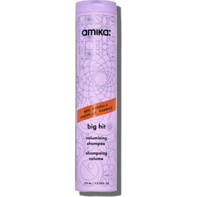 Amika Big Hit Volumizing Shampoo - Hair Volume Enhancer Amika Big Hit Volumizing Shampoo - Hair Volume Enhancer