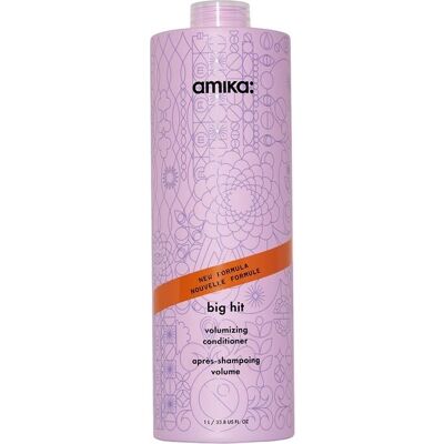 Amika Big Hit Volumizing Conditioner - Hair Thickener & Hydrator Amika Big Hit Volumizing Conditioner - Hair Thickener & Hydrator