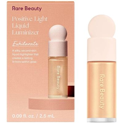 Rare Beauty - Mini Positive Light Luminizer - Flytande Highlighter - Resestorlek Rare Beauty - Mini Positive Light Luminizer - Flytande Highlighter - Resestorlek