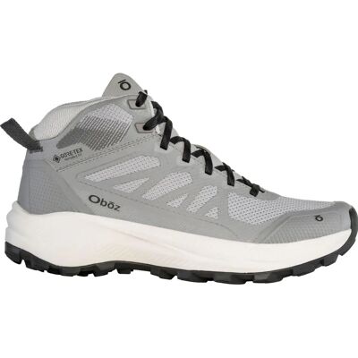 Oboz - Katabatic LT GTX Mid - Gris - 41 - Chaussures de randonnée - Publicité Oboz - Katabatic LT GTX Mid - Gris - 41 - Chaussures de randonnée - Publicité