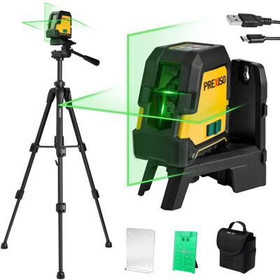 Prexiso PLC30GLIT Nível a Laser - Cruz Prexiso PLC30GLIT Nível a Laser - Cruz