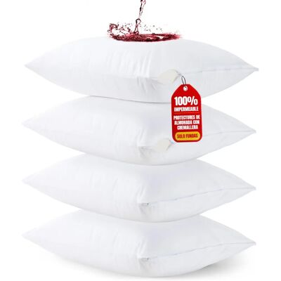 Utopia Bedding - Pillow Protector 50x70 cm - Pillow Protector Utopia Bedding - Pillow Protector 50x70 cm - Pillow Protector