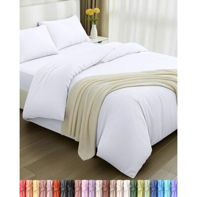 Utopia Bedding - EU0518 - 200x200 cm - Jogo de lençóis Utopia Bedding - EU0518 - 200x200 cm - Jogo de lençóis