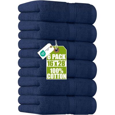Utopia Towels - 6x Hand Towels - 41x71 cm - Hand towels Utopia Towels - 6x Hand Towels - 41x71 cm - Hand towels