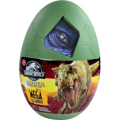 ToyMonster Jurassic World Captivz Clash Edition Mega Egg surprise - Publicité ToyMonster Jurassic World Captivz Clash Edition Mega Egg surprise - Publicité