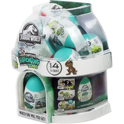 Jurassic World Hatchlings - Baubare Dinosaurier-Eier für Kinder Jurassic World Hatchlings - Baubare Dinosaurier-Eier für Kinder