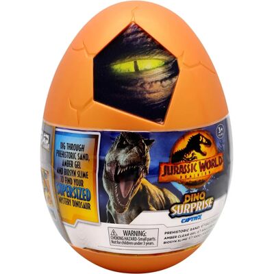 Character Options Jurassic World Captivz Dominion Edition Dino Surprise Egg - Publicité Character Options Jurassic World Captivz Dominion Edition Dino Surprise Egg - Publicité