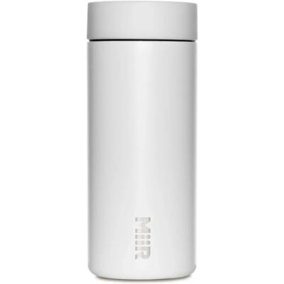 Biały kubek podróżny MiiR - 350ml - Kubek podróżny Biały kubek podróżny MiiR - 350ml - Kubek podróżny
