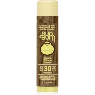 Sun Bum Original SPF 30 Baume à lèvres solaire - Banane - Publicité Sun Bum Original SPF 30 Baume à lèvres solaire - Banane - Publicité