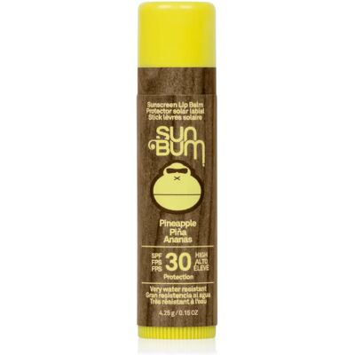 Sun Bum Baume à Lèvres Original Ananas SPF30 - Publicité Sun Bum Baume à Lèvres Original Ananas SPF30 - Publicité