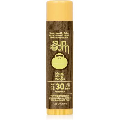 Sun Bum Baume à Lèvres Original Mango SPF30 - Publicité Sun Bum Baume à Lèvres Original Mango SPF30 - Publicité