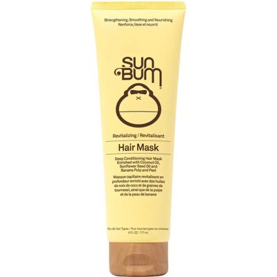 Sun Bum Masque capillaire concentré - Masque capillaire - Publicité Sun Bum Masque capillaire concentré - Masque capillaire - Publicité