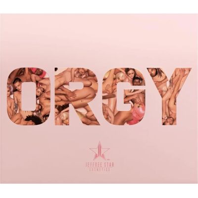 Jeffree Star Cosmetics Orgy Eyeshadow Palette Jeffree Star Cosmetics Orgy Eyeshadow Palette