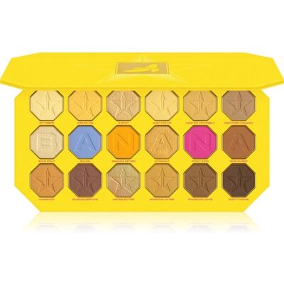 Jeffree Star Cosmetics Banana Fetish Artistry Palette - Amarillo, Marrón, Rosa, Azul Paleta de sombras Jeffree Star Cosmetics Banana Fetish Artistry Palette - Amarillo, Marrón, Rosa, Azul Paleta de sombras