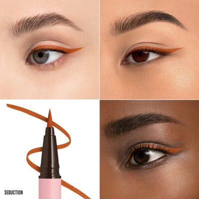Jeffree Star Cosmetics Gothic Beach BeachProof Eyeliner - Liquid & Gel - Seduction Jeffree Star Cosmetics Gothic Beach BeachProof Eyeliner - Liquid & Gel - Seduction