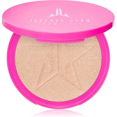 Jeffree Star Cosmetics Skin Frost Highlighter - Gold Blessings - Brightening & Natural - Highlighter Jeffree Star Cosmetics Skin Frost Highlighter - Gold Blessings - Brightening & Natural - Highlighter