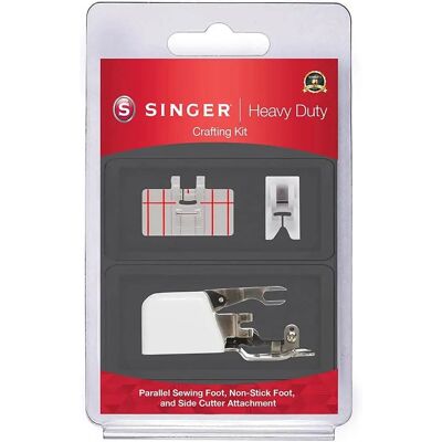 Singer Heavy Duty Presser Feet Kit - Presser Feet Kit Singer Heavy Duty Presser Feet Kit - Presser Feet Kit