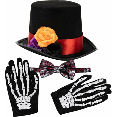 Spooktacular Creations RM-AMP8-Q5A7 Ensemble d'accessoires de costume de squelette - Costumes & Accessoires - Publicité Spooktacular Creations RM-AMP8-Q5A7 Ensemble d'accessoires de costume de squelette - Costumes & Accessoires - Publicité