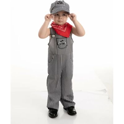 Spooktacular Creations - Train Engineer - 5–7 anos - Fantasia Spooktacular Creations - Train Engineer - 5–7 anos - Fantasia